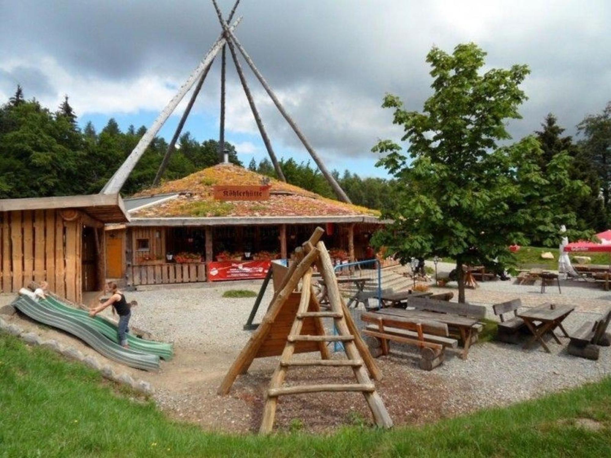 Ferienhaus Nr 32, Typ A, Ferienanlage Blauvogel, Hasselfelde, Harz Eksteriør billede