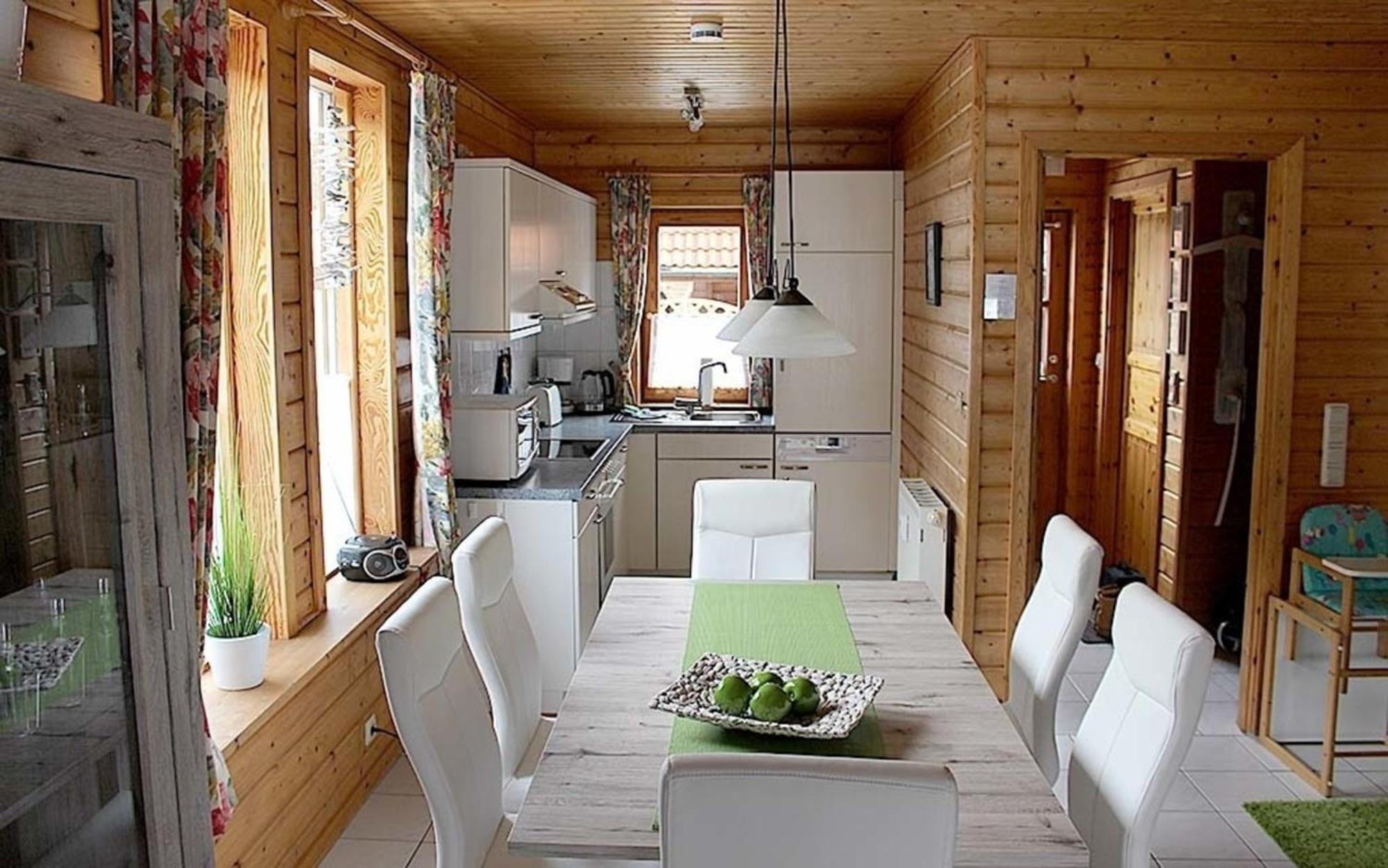 Ferienhaus Nr 32, Typ A, Ferienanlage Blauvogel, Hasselfelde, Harz Eksteriør billede