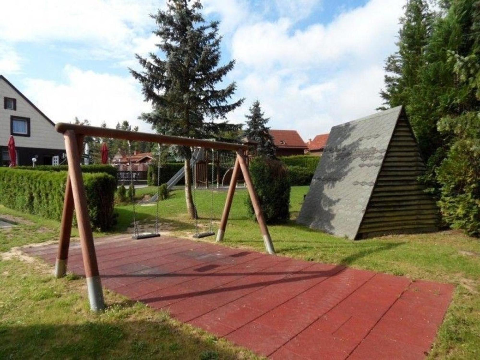 Ferienhaus Nr 32, Typ A, Ferienanlage Blauvogel, Hasselfelde, Harz Eksteriør billede