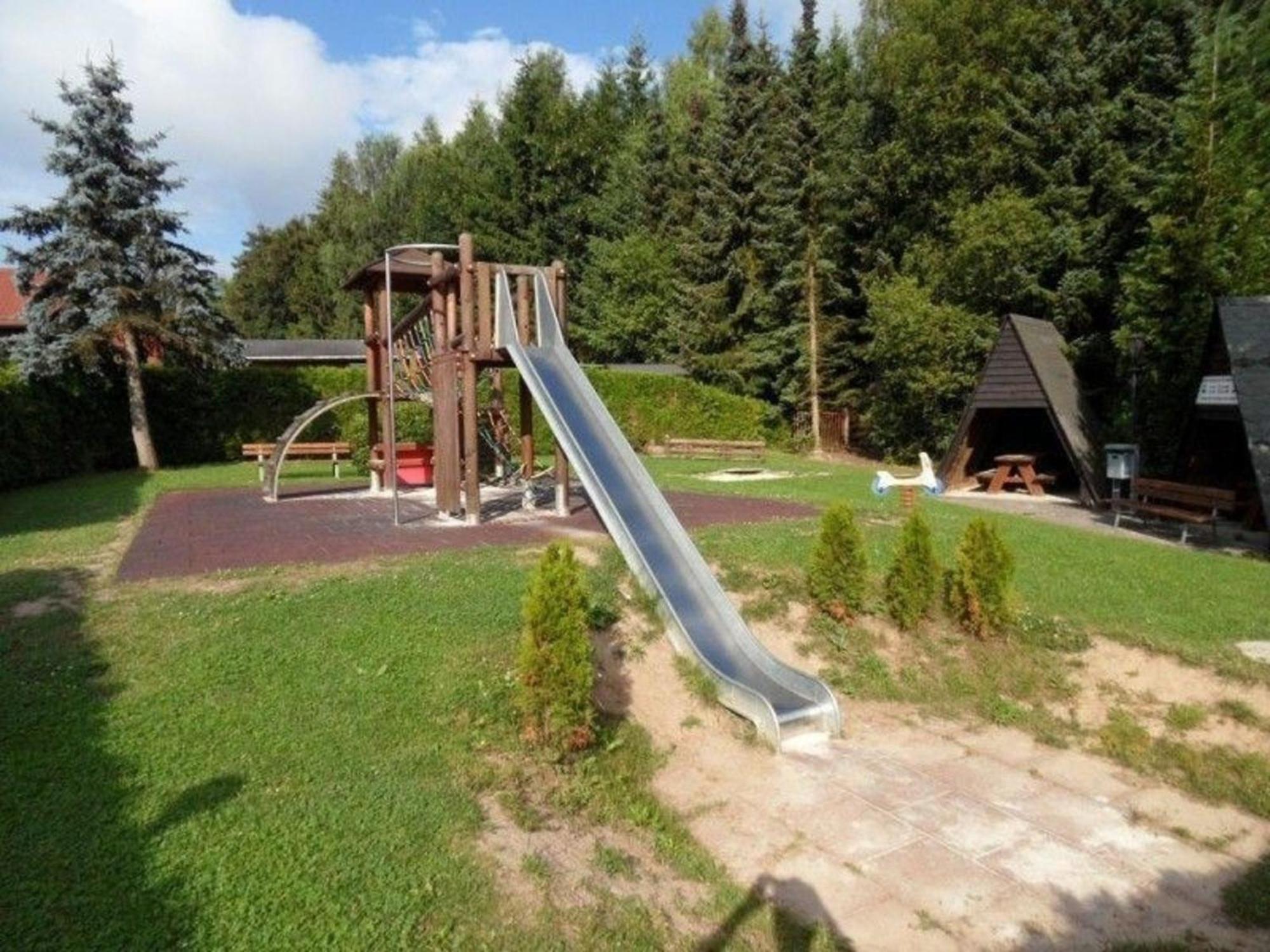 Ferienhaus Nr 32, Typ A, Ferienanlage Blauvogel, Hasselfelde, Harz Eksteriør billede