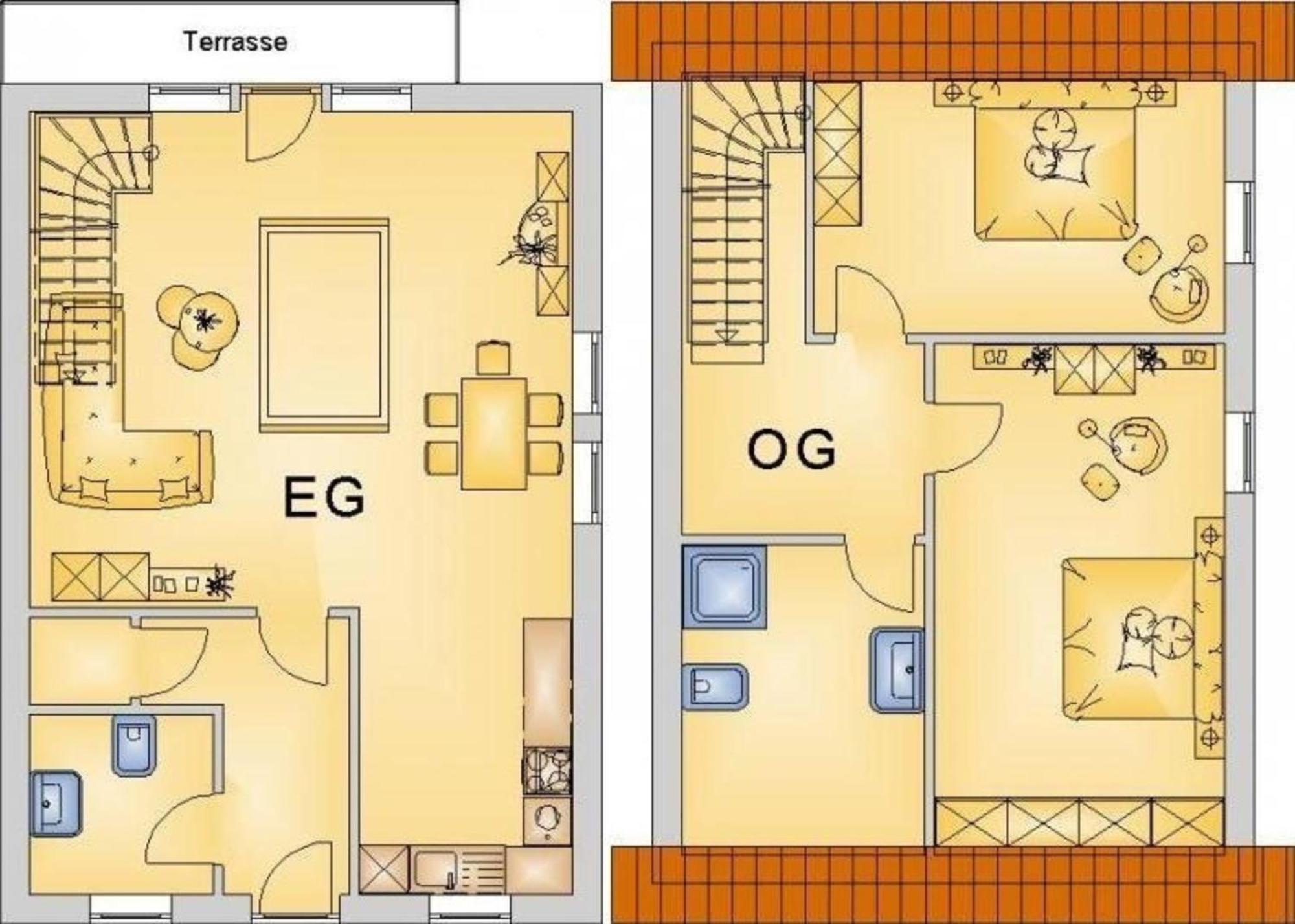 Ferienhaus Nr 32, Typ A, Ferienanlage Blauvogel, Hasselfelde, Harz Eksteriør billede