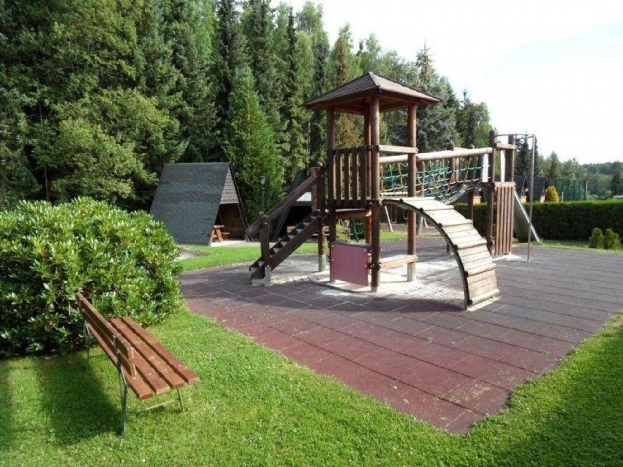 Ferienhaus Nr 32, Typ A, Ferienanlage Blauvogel, Hasselfelde, Harz Eksteriør billede